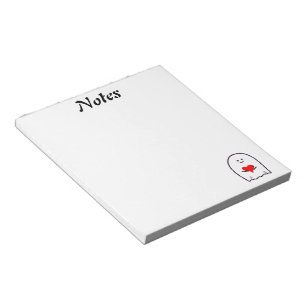 Geist mit Herz Notizblock