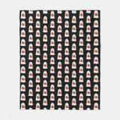 Geist mit Jack-o-Lantern Fleecedecke (Vorderseite)