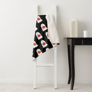 Geist mit Jack-o-Lantern Sherpadecke