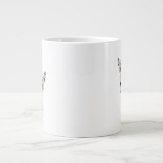Geist mit kleinen Schmetterlingen Halloween  Jumbo-Tasse