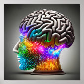 Geist mit Licht Poster (Vorne)