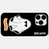 Geist mit Liebe Augen 'sup Typ Anpassbar Case-Mate iPhone Hülle (Rückseite (Horizontal))