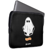 Geist mit Liebe Augen 'sup Typ Anpassbar Laptopschutzhülle (Vorne Rechts)