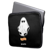 Geist mit Liebe Augen 'sup Typ Anpassbar Laptopschutzhülle (Vorderseite Links)