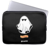 Geist mit Liebe Augen 'sup Typ Anpassbar Laptopschutzhülle (Vorderseite)