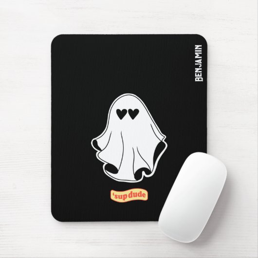 Geist mit Liebe Augen 'sup Typ Anpassbar Mousepad (Mit Mouse)