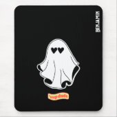 Geist mit Liebe Augen 'sup Typ Anpassbar Mousepad (Vorne)