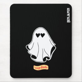 Geist mit Liebe Augen 'sup Typ Anpassbar Mousepad