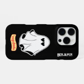 Geist mit Lieben Augen 'sup Typ iPhone Hülle (Rückseite (Horizontal))