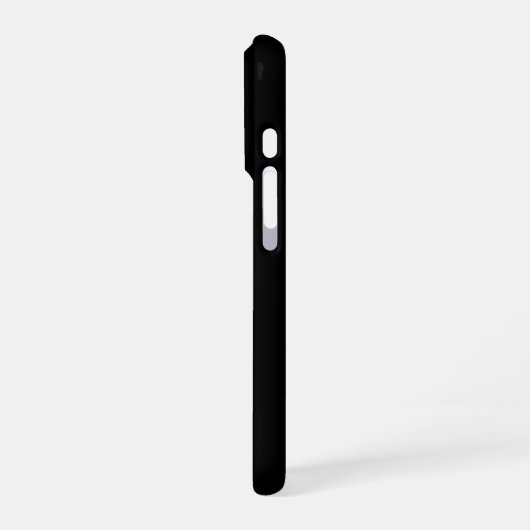 Geist mit Lieben Augen 'sup Typ iPhone Hülle (Linke Seite)