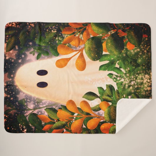 Geist mit Pflanze Sherpadecke (Vorderseite (Horizontal))