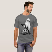Geist mit Pumkin T-Shirt (Vorne ganz)