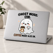 Geist Modus An Kaffee Modus Auch An Lustiger Geist Aufkleber