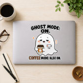 Geist Modus An Kaffee Modus Auch An Lustiger Geist Aufkleber