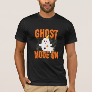 Geist Modus An Süßes Halloween-Geist T-Shirt