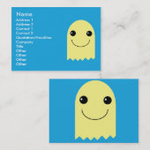 Geist - mollig visitenkarte (Vorne/Hinten)