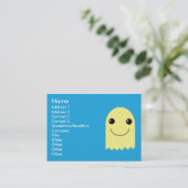 Geist - mollig visitenkarte (Stehend Vorderseite)