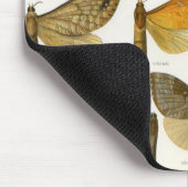 Geist-Motten Mousepad (Ecke)