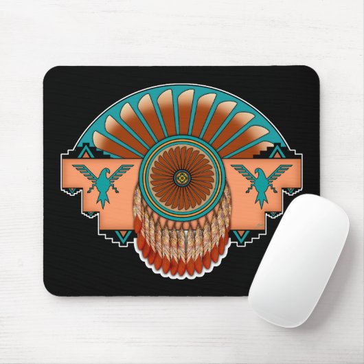 Geist Mousepad (Mit Mouse)