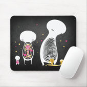 Geist Mousepad (Mit Mouse)