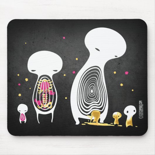 Geist Mousepad (Vorne)