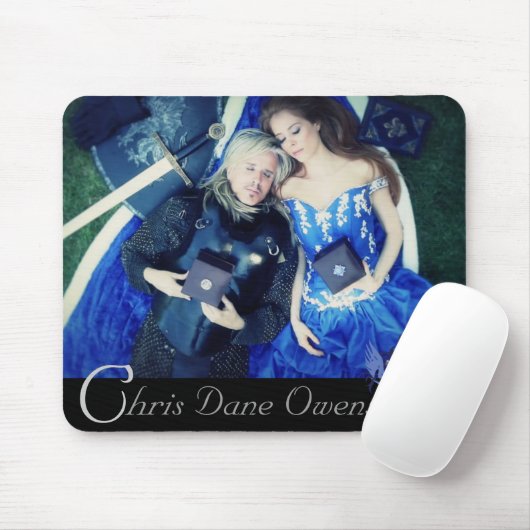 GEIST Mousepad- Chris Däne Owens Mousepad (Mit Mouse)
