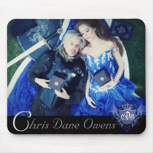 GEIST Mousepad- Chris Däne Owens Mousepad (Vorne)