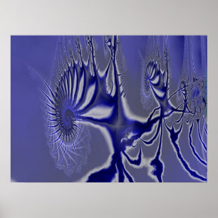 Geist-Muschel Poster