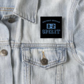 Geist NG B-2 - BLAU Button (Beispiel)