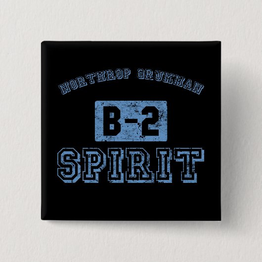 Geist NG B-2 - BLAU Button (Vorderseite)