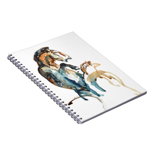 Geist Notizblock (Rechte Seite)