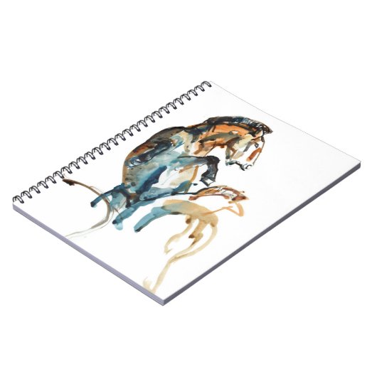 Geist Notizblock (Linke Seite)