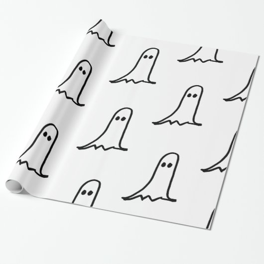 GEIST Packpapier FÜR HALLOWEEN (Ungerollt)