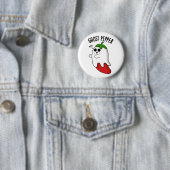 Geist Pepper Lustiger Chili Witz  Button (Beispiel)