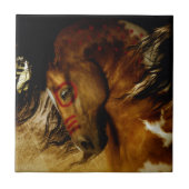 Geist-Pferd Fliese (Vorderseite)