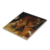 Geist-Pferd Fliese (Seite)