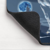 Geist-Pferd Mousepad (Ecke)