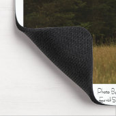 Geist-Pferd und Frau Mousepad (Ecke)