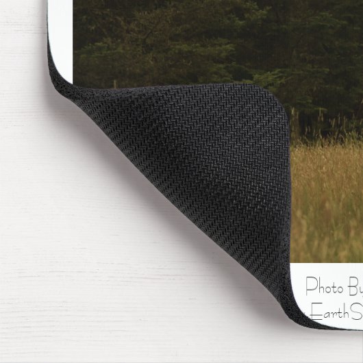 Geist-Pferd und Frau Mousepad (Ecke)