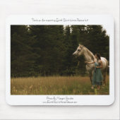 Geist-Pferd und Frau Mousepad (Vorne)