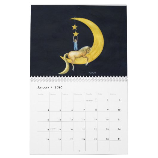 Geist-Pferdekalender 2018 Kalender (Jan 2026)