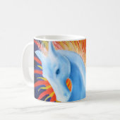 Geist-PferdeTasse Kaffeetasse (Vorderseite Links)