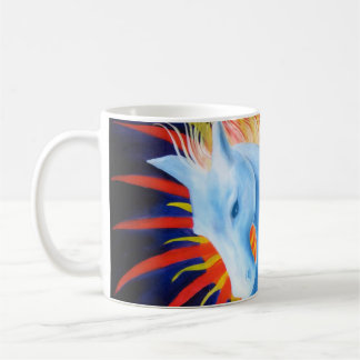 Geist-PferdeTasse Kaffeetasse