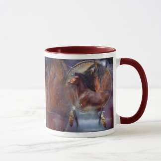 Geist-PferdeTasse Tasse