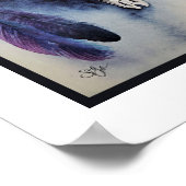 "Geist" Poster (Ecke)
