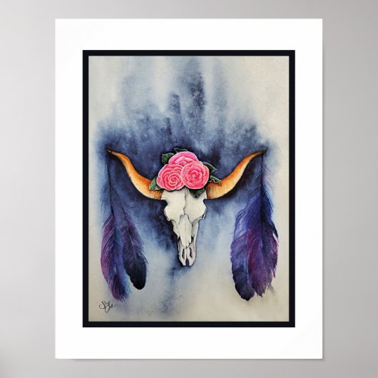 "Geist" Poster (Vorne)