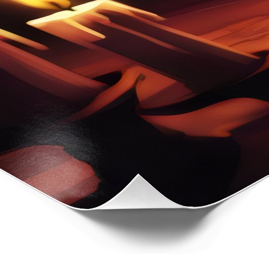 Geist. Poster (Ecke)