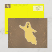 Geist Postkarte (Vorne/Hinten)