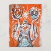 Geist Postkarte (Vorderseite)