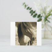 Geist Postkarte (Stehend Vorderseite)